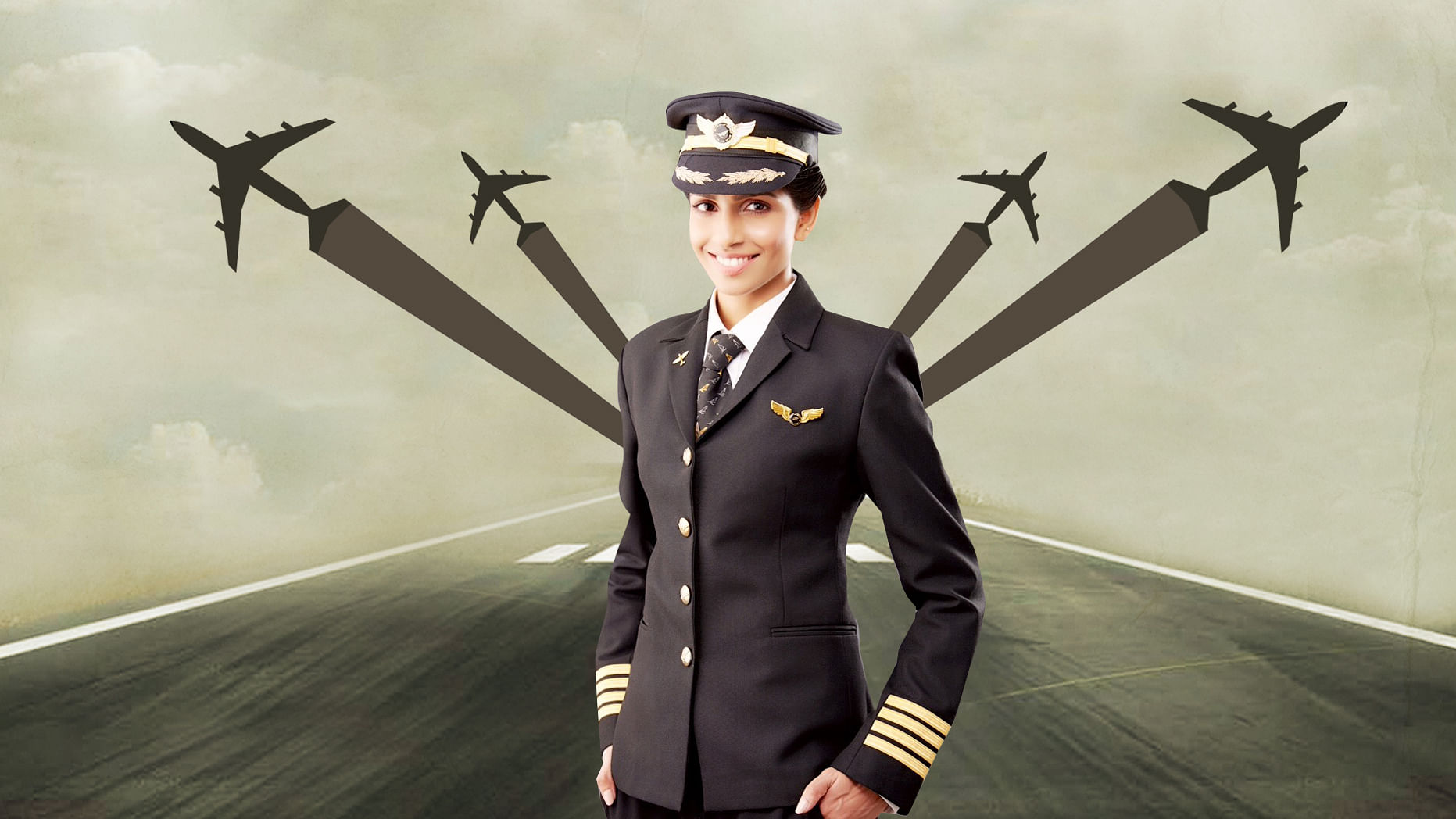 India Has the Highest Proportion of Female Pilots in the World!